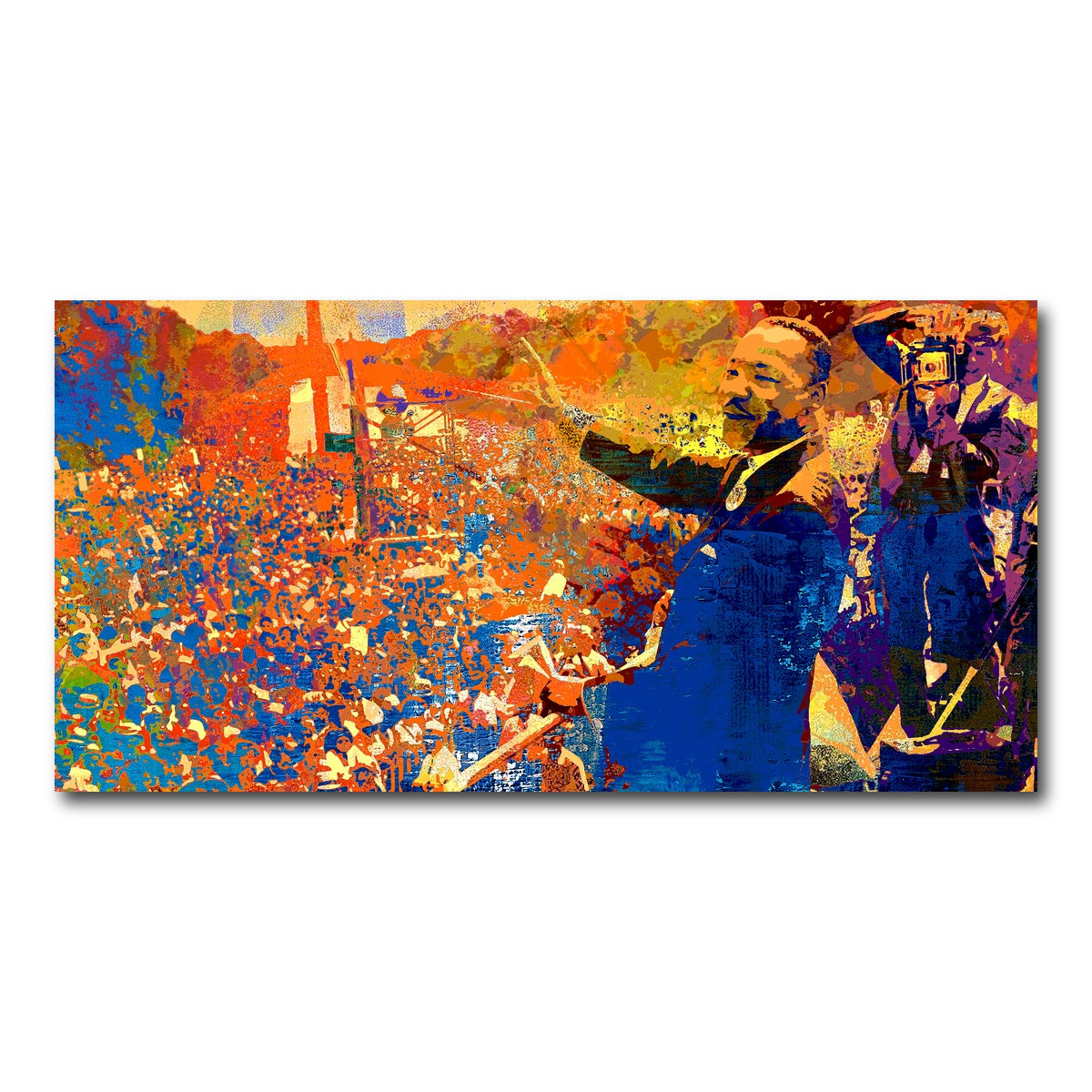 AUTO-MOCKUP WHITE | I Have a Dream | 1 Piece | Gallery Wrap Canvas | group=2x1