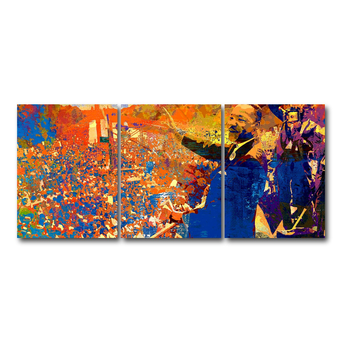 AUTO-MOCKUP WHITE | I Have a Dream | 3 Piece | Gallery Wrap Canvas | group=18x24