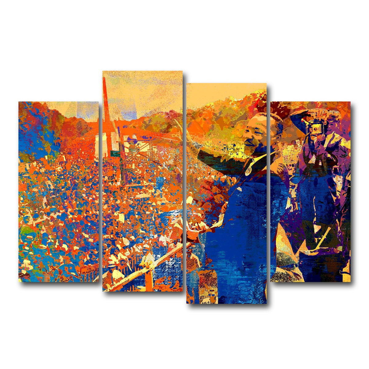 AUTO-MOCKUP WHITE | I Have a Dream | 4 Piece | Gallery Wrap Canvas | group=4_normal