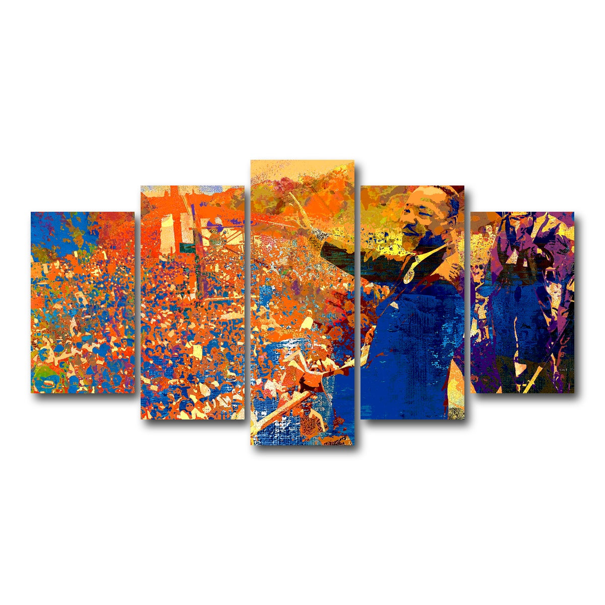 AUTO-MOCKUP WHITE | I Have a Dream | 5 Piece | Gallery Wrap Canvas | group=5_normal