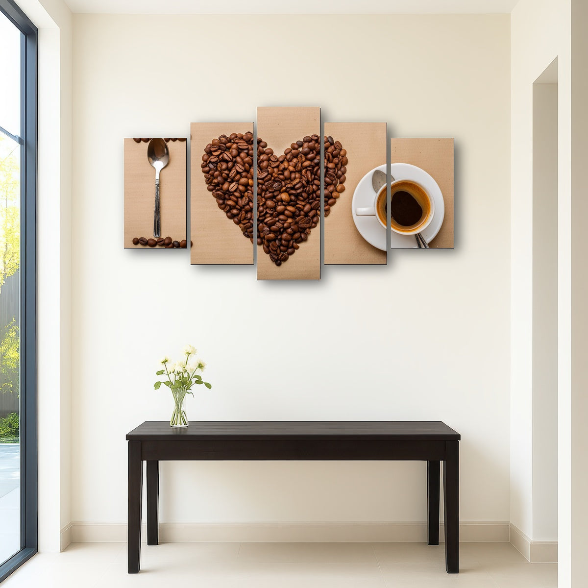 AUTO-MOCKUP ROOM | I Love Coffee