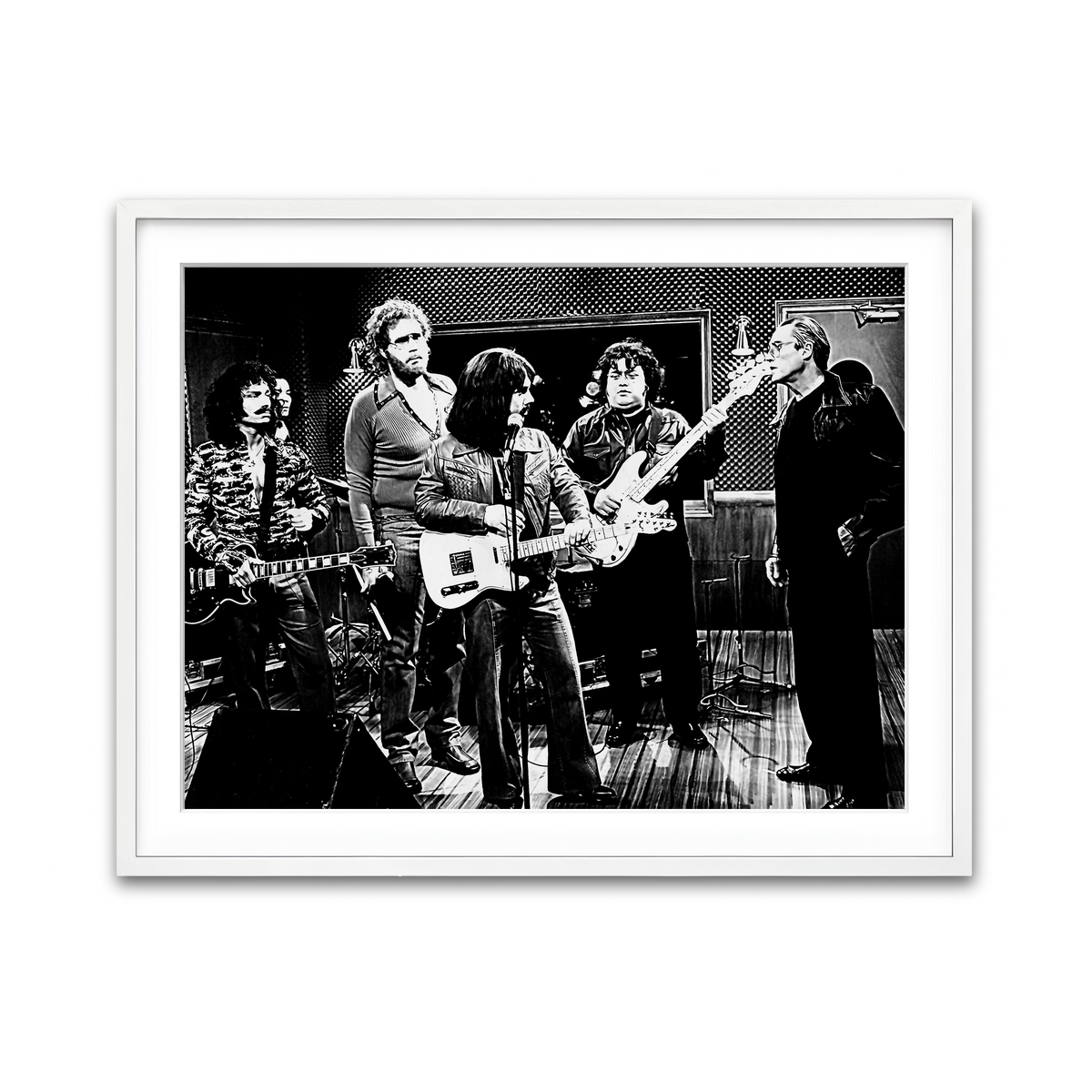 Framed Print 4x3 White