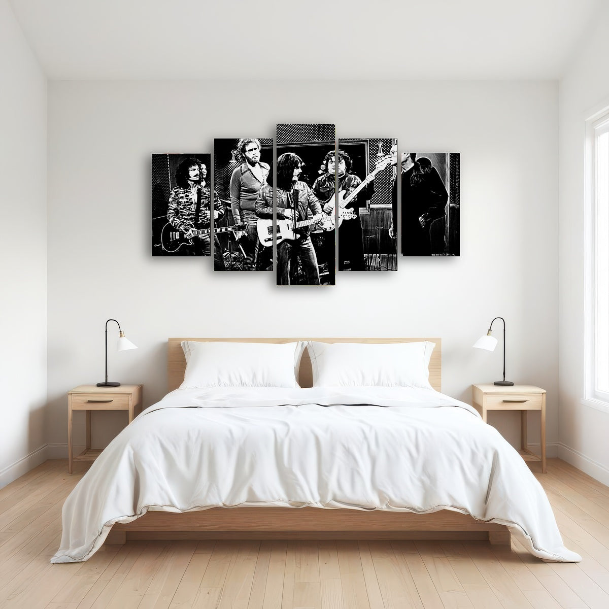 AUTO-MOCKUP ROOM | I Need More Cowbell Grayscale