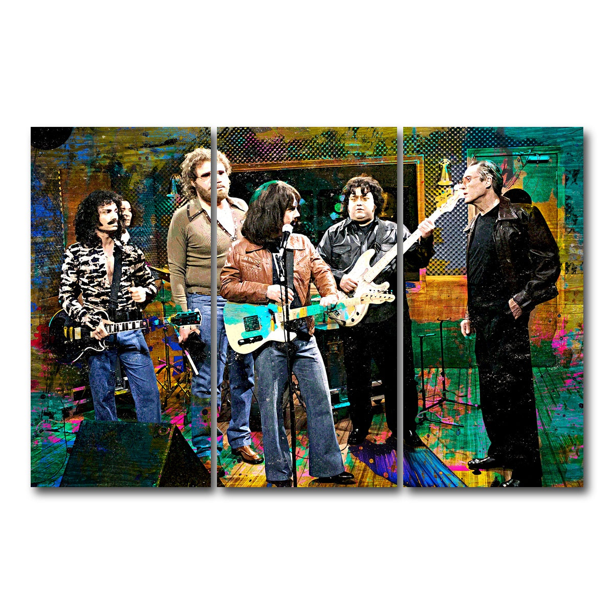 AUTO-MOCKUP WHITE | I Need More Cowbell | 3 Piece | Gallery Wrap Canvas | group=12x24