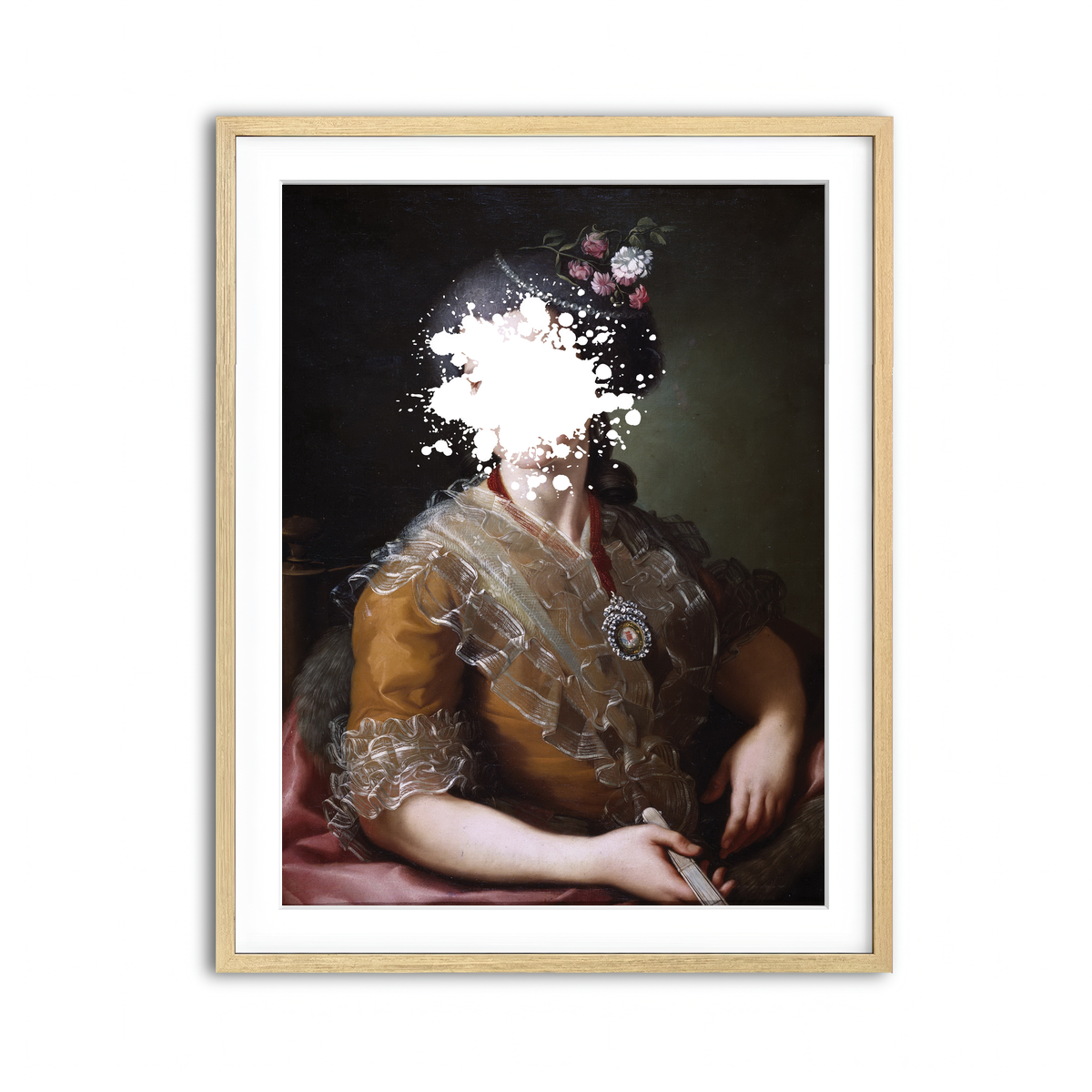 Framed Print 3x4 Natural