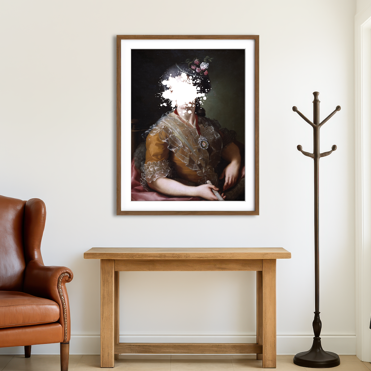 AUTO-MOCKUP ROOM | I Need To Get My Face Done Wall Art