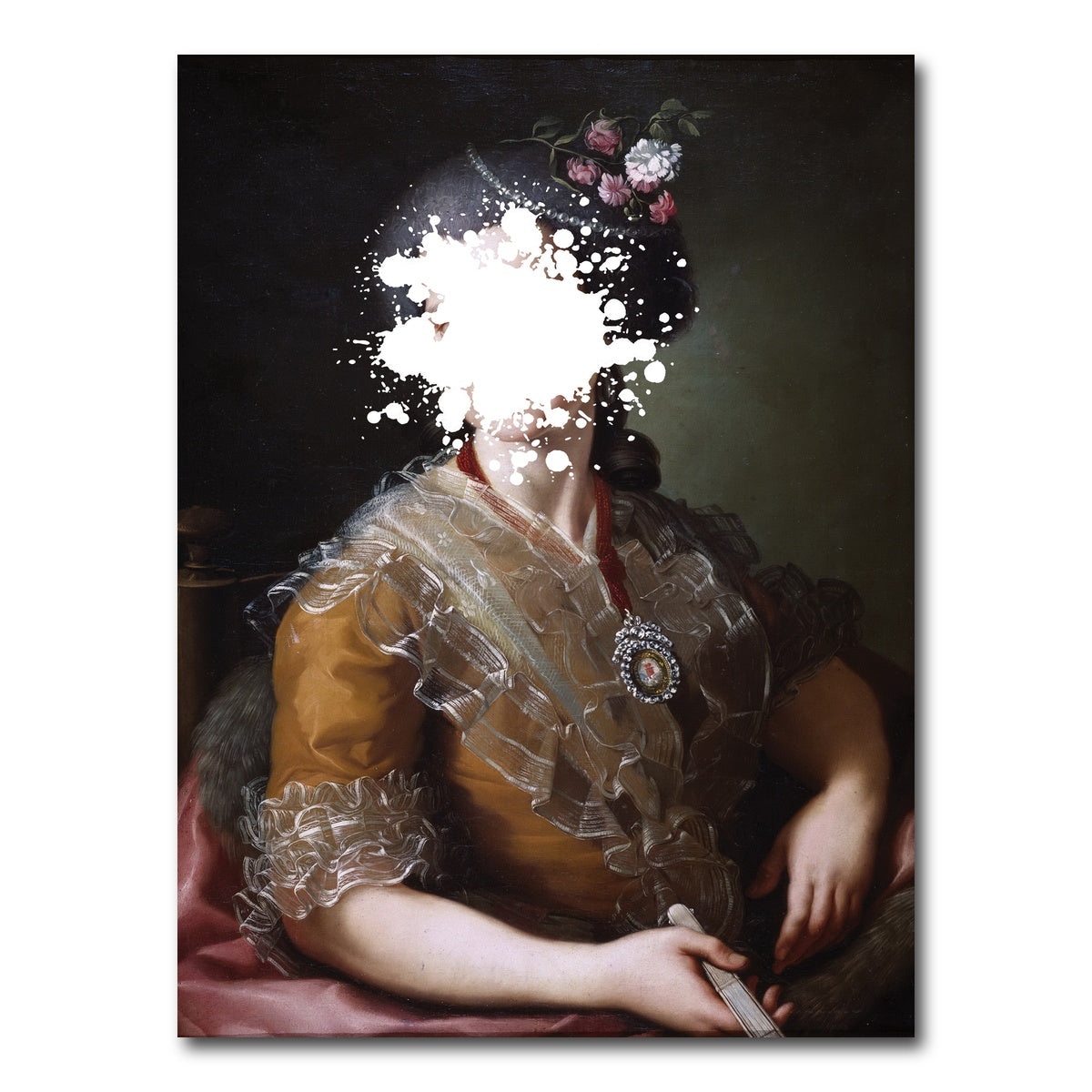 AUTO-MOCKUP WHITE | I Need To Get My Face Done | 1 Piece | Gallery Wrap Canvas | group=3x4