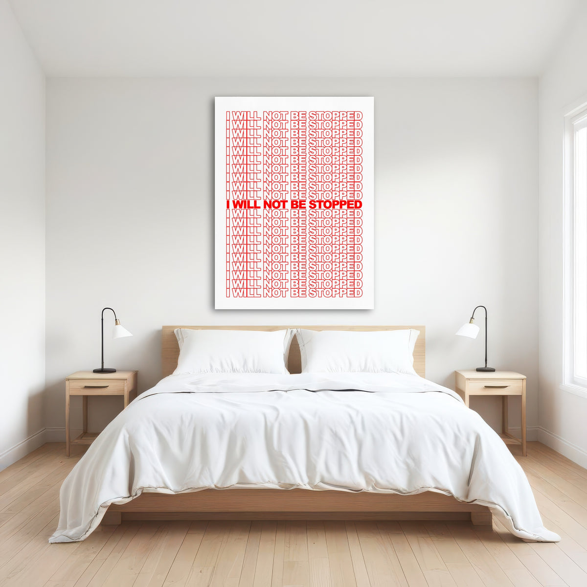 AUTO-MOCKUP ROOM | I WILL NOT BE STOPPED