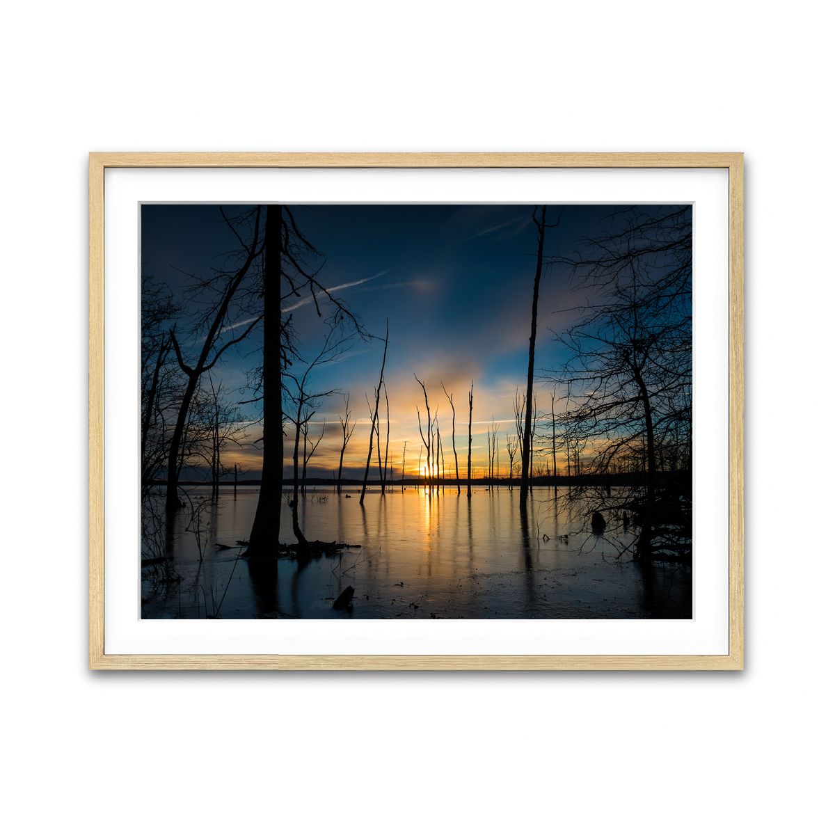 Framed Print 4x3 Natural