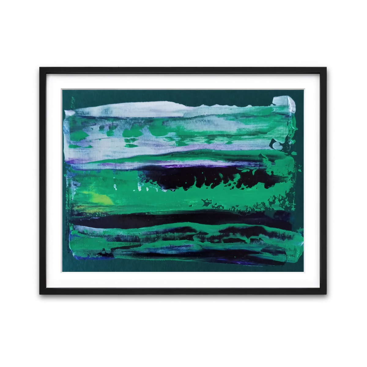 Framed Print 4x3 Black
