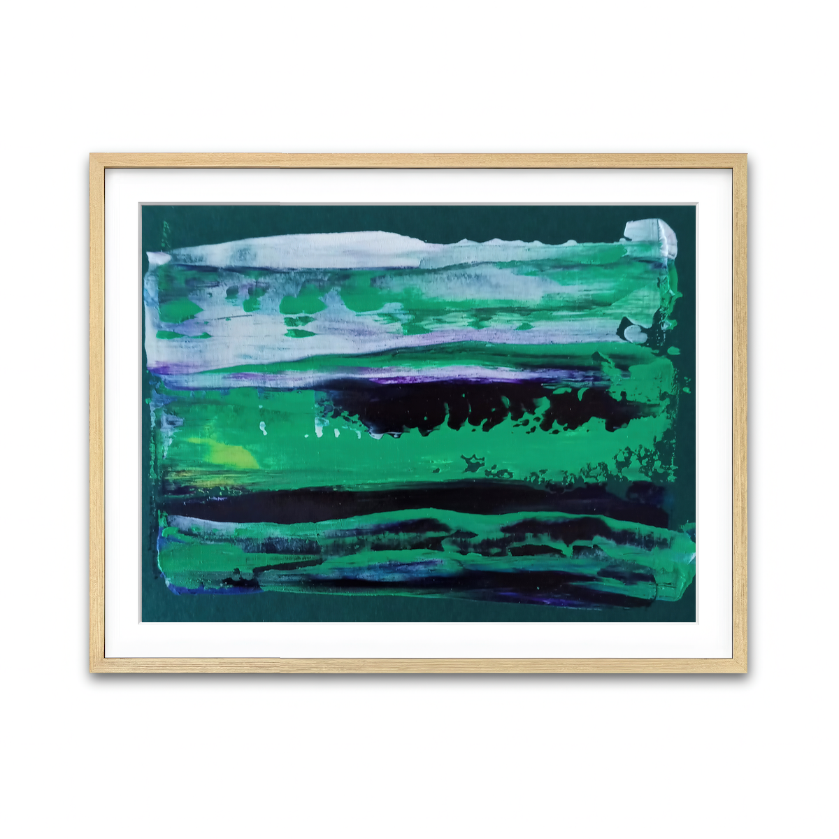 Framed Print 4x3 Natural