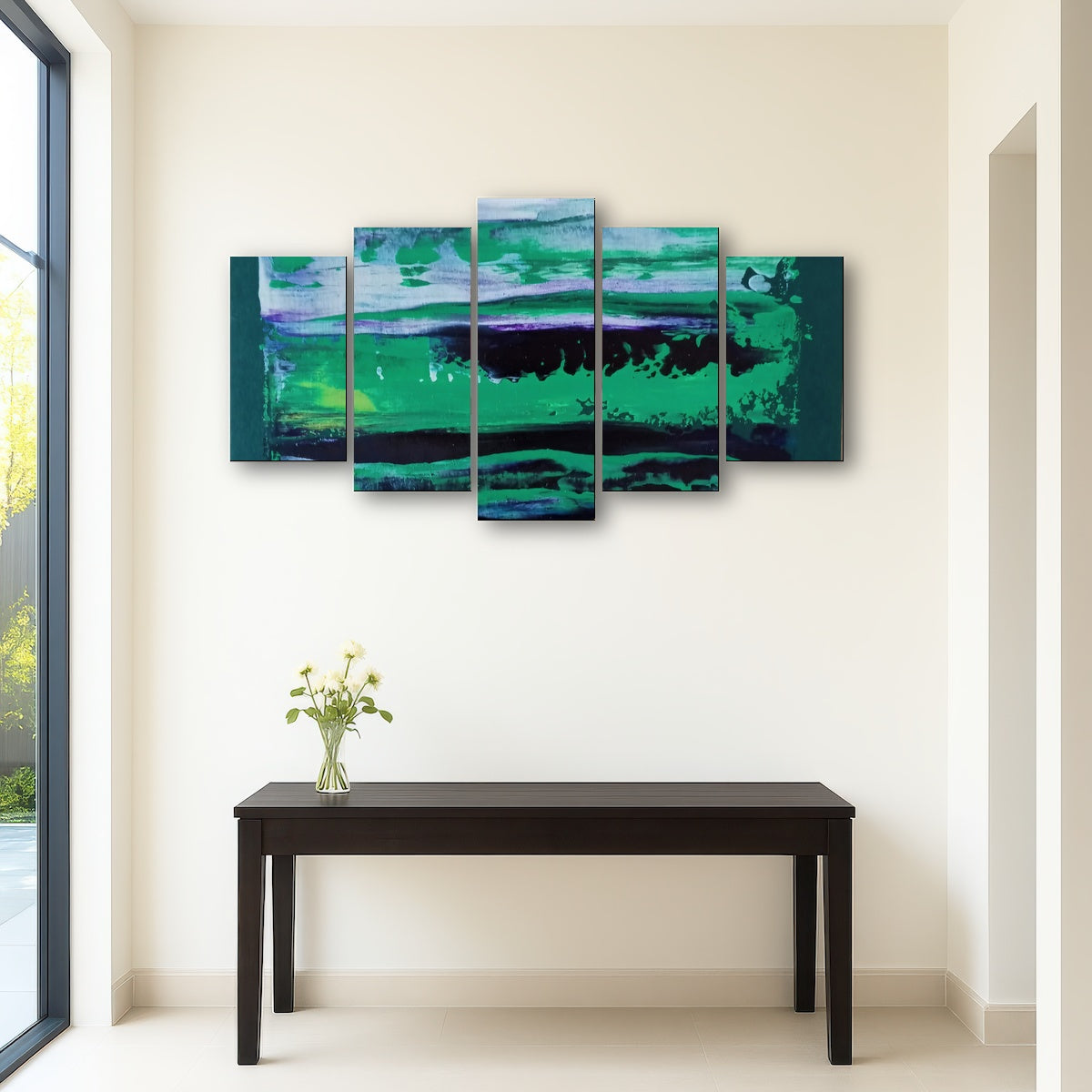 AUTO-MOCKUP ROOM | Ice Green