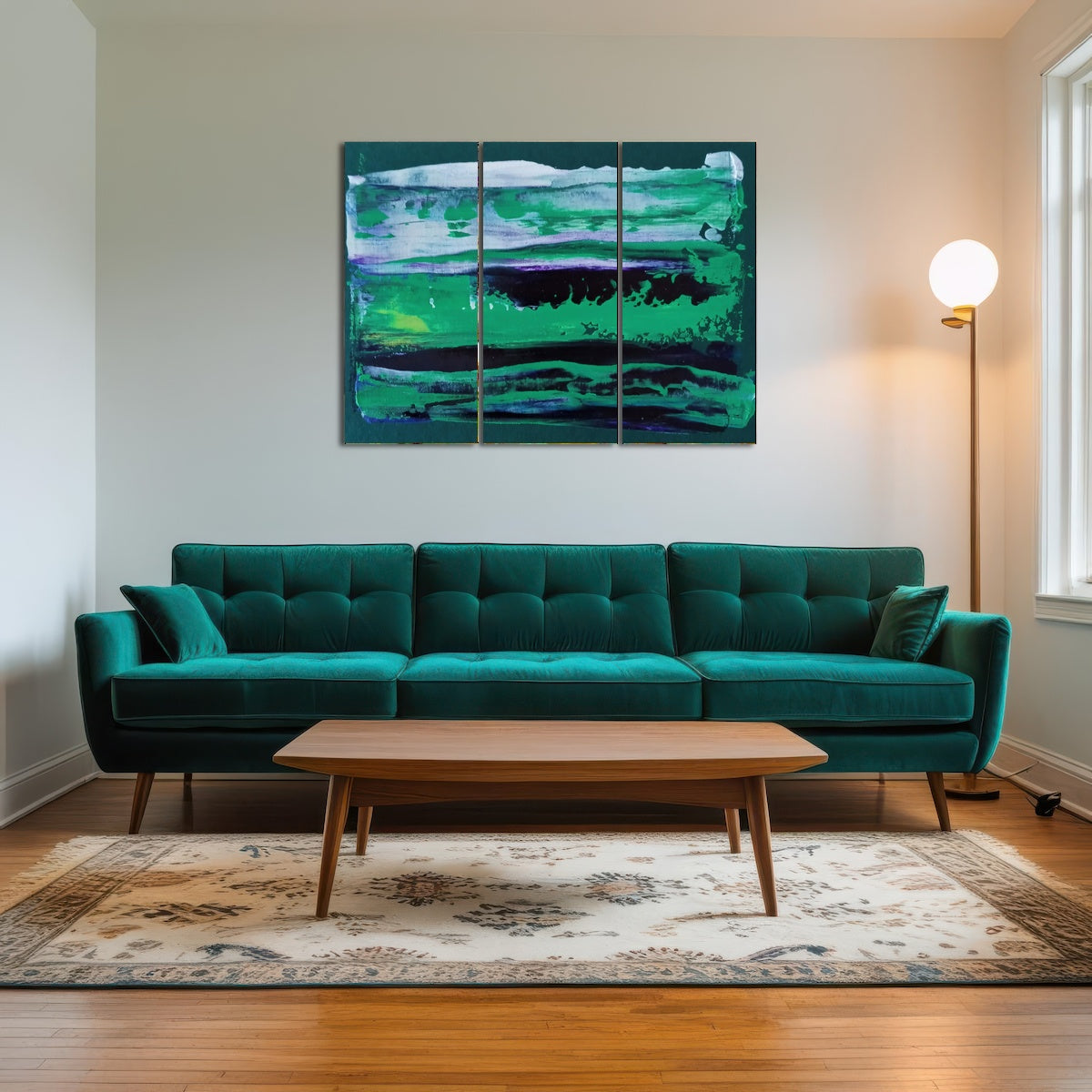 AUTO-MOCKUP ROOM | Ice Green