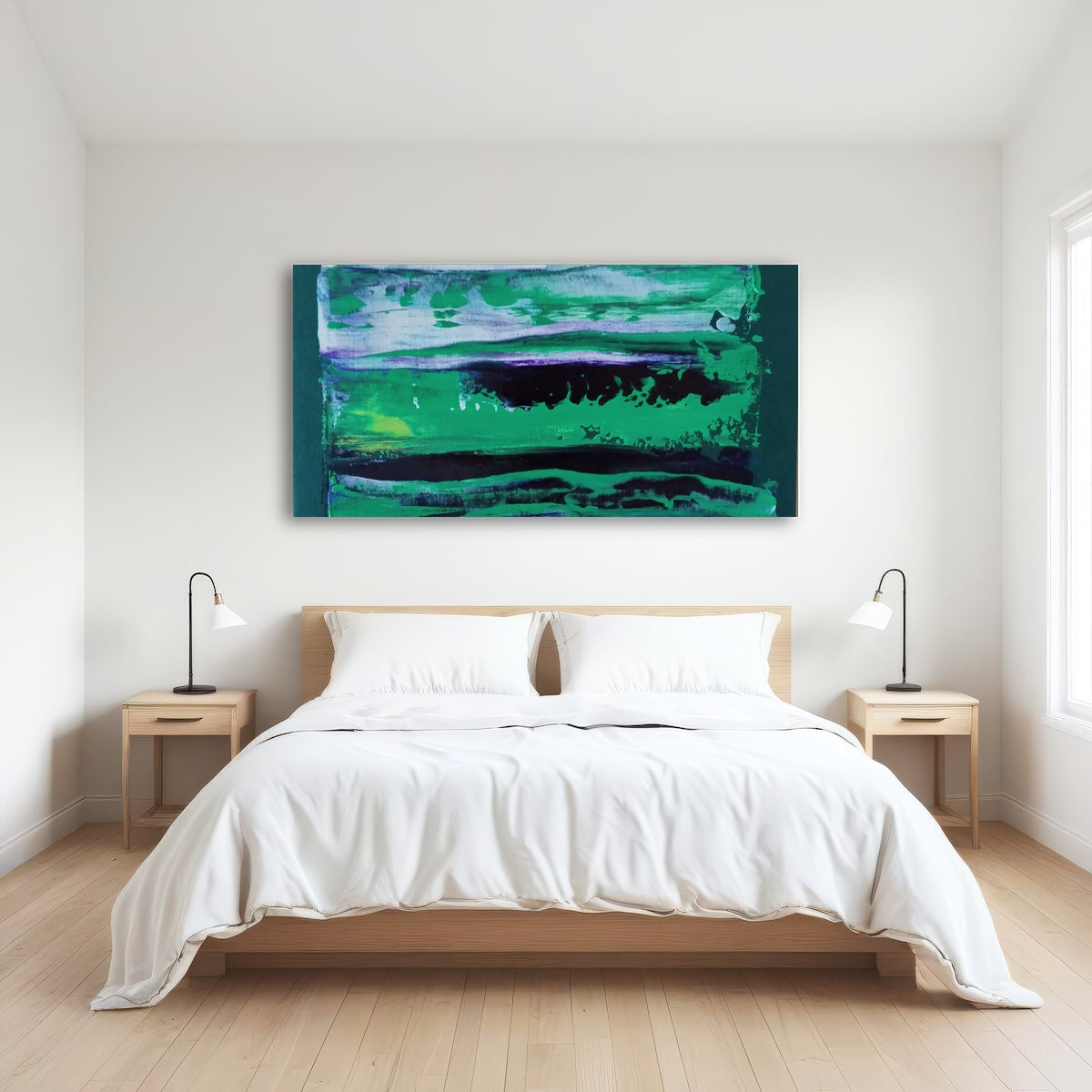 AUTO-MOCKUP ROOM | Ice Green