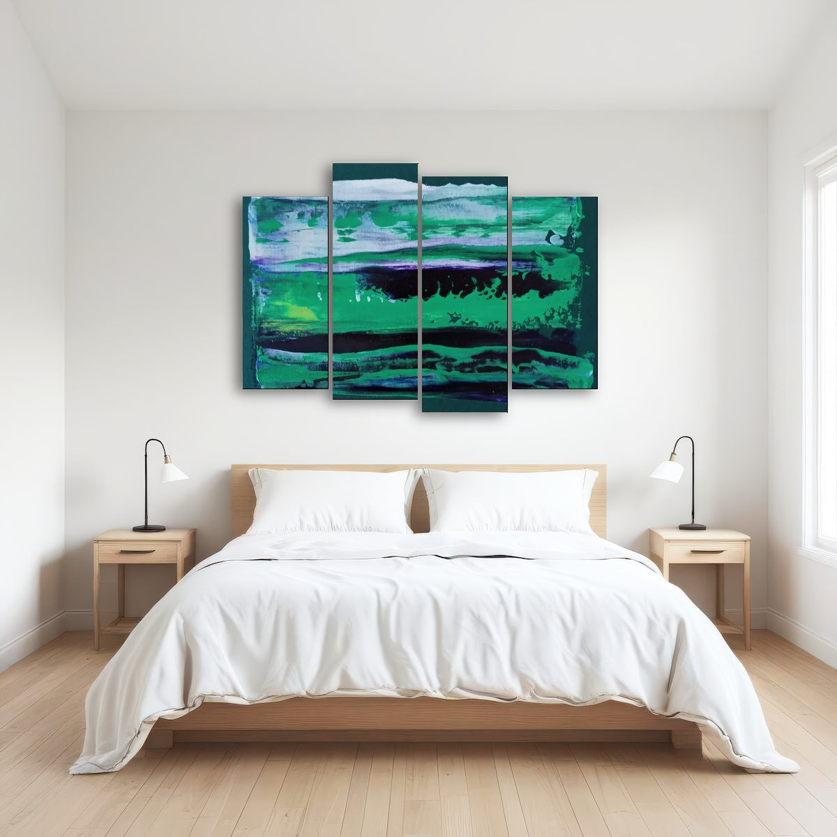 AUTO-MOCKUP ROOM | Ice Green