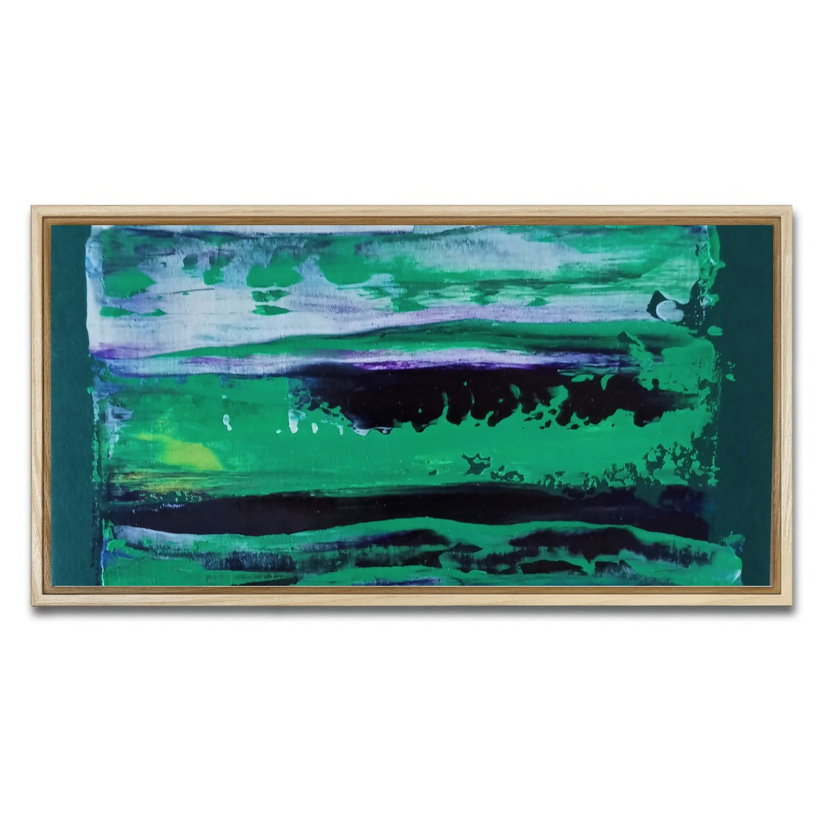 AUTO-MOCKUP WHITE | Ice Green | 1 Piece | Natural Framed Canvas | group=2x1