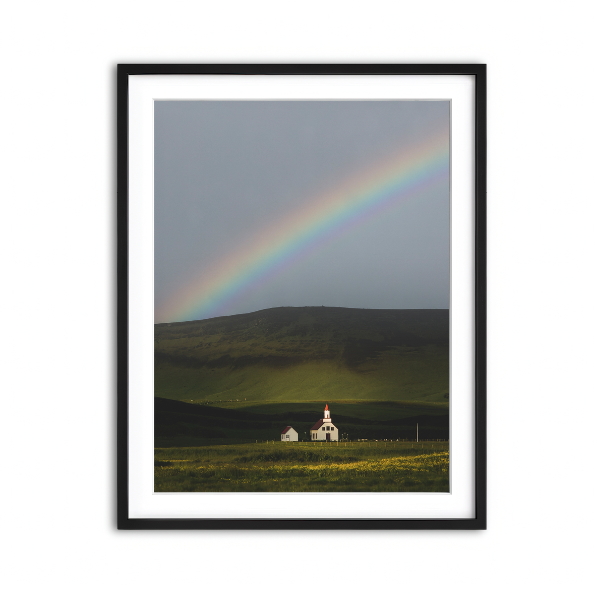 Framed Print 3x4 Black