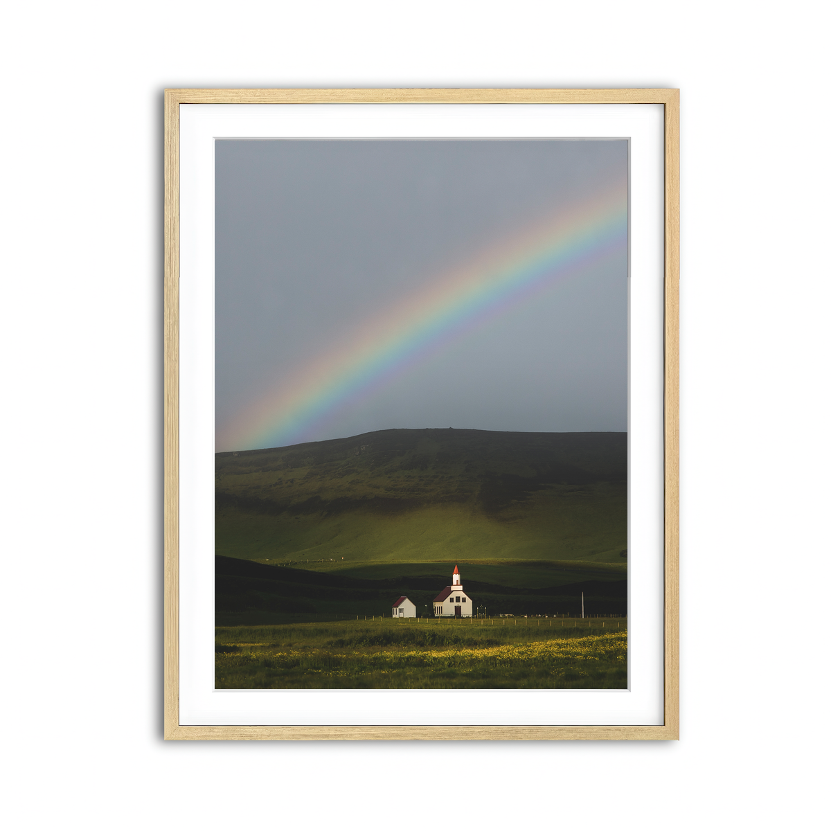 Framed Print 3x4 Natural