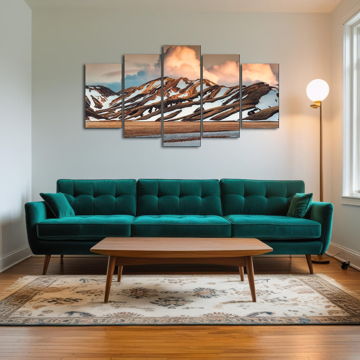 AUTO-MOCKUP ROOM | Icelandic Highlands