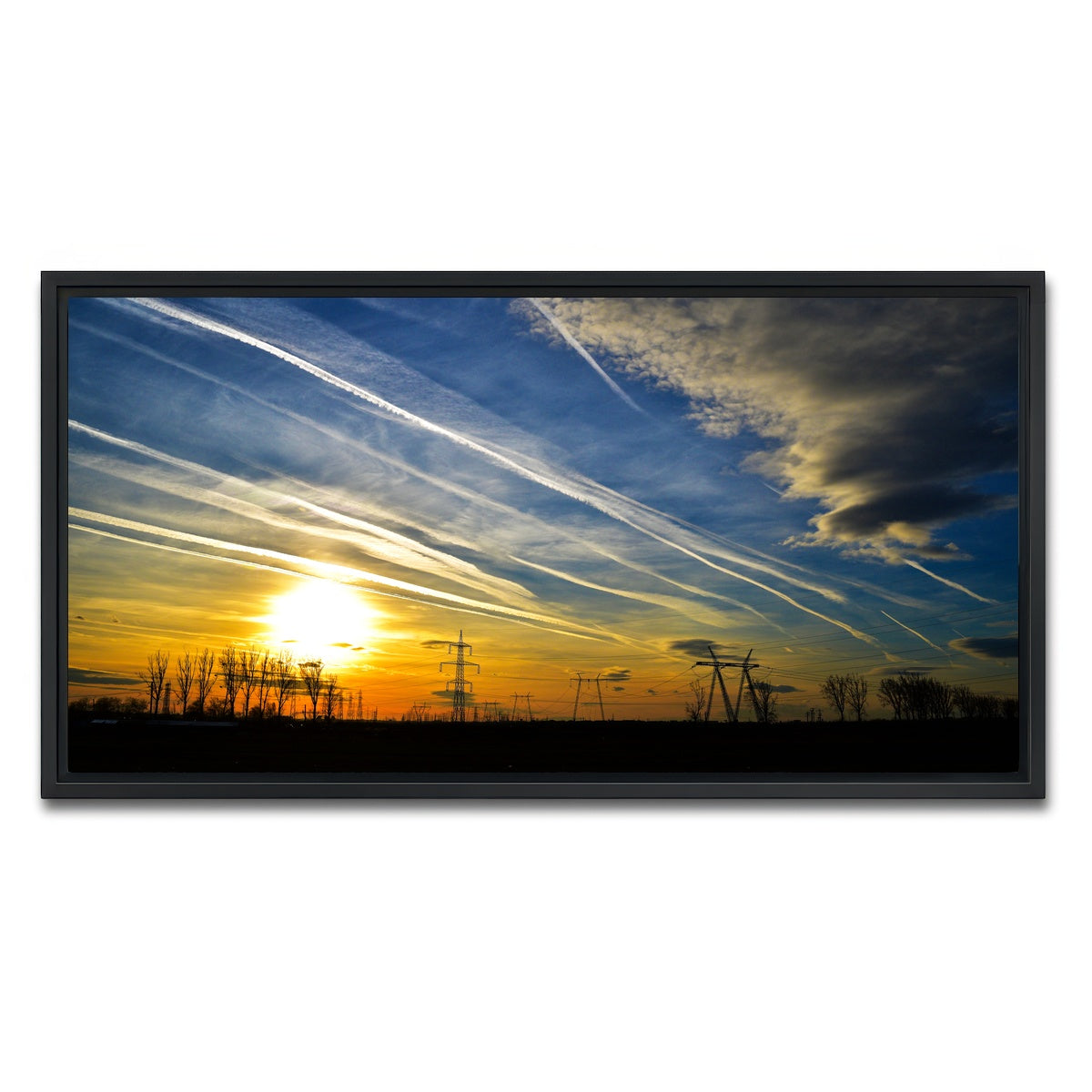 AUTO-MOCKUP WHITE | Ilfov Romania | 1 Piece | Black Framed Canvas | group=2x1