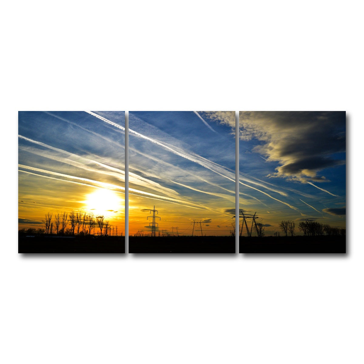 AUTO-MOCKUP WHITE | Ilfov Romania | 3 Piece | Gallery Wrap Canvas | group=18x24