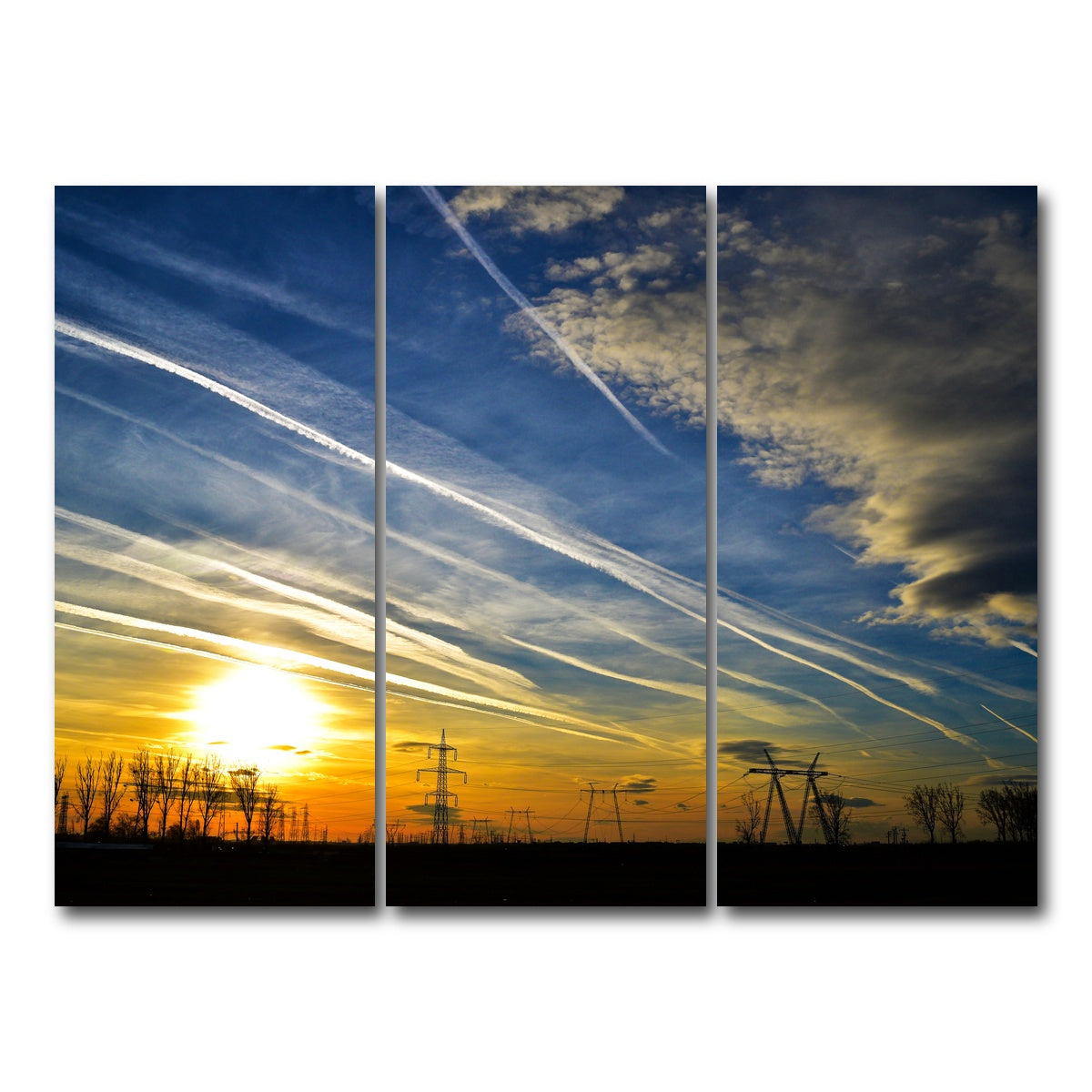 AUTO-MOCKUP WHITE | Ilfov Romania | 3 Piece | Gallery Wrap Canvas | group=8x18