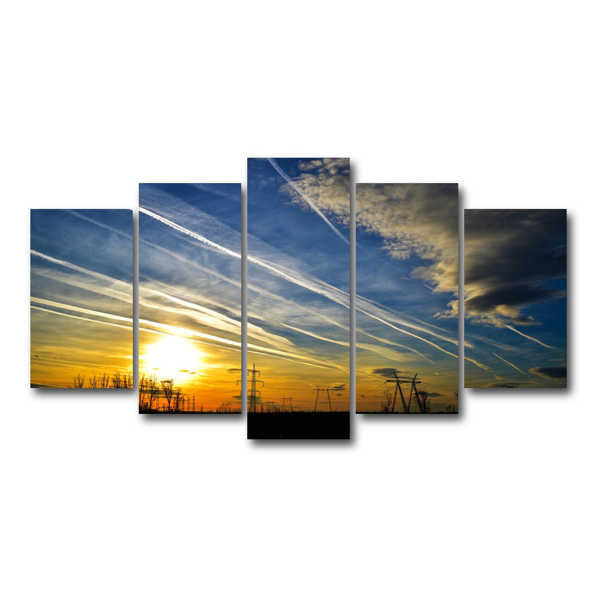 AUTO-MOCKUP WHITE | Ilfov Romania | 5 Piece | Gallery Wrap Canvas | group=5_normal