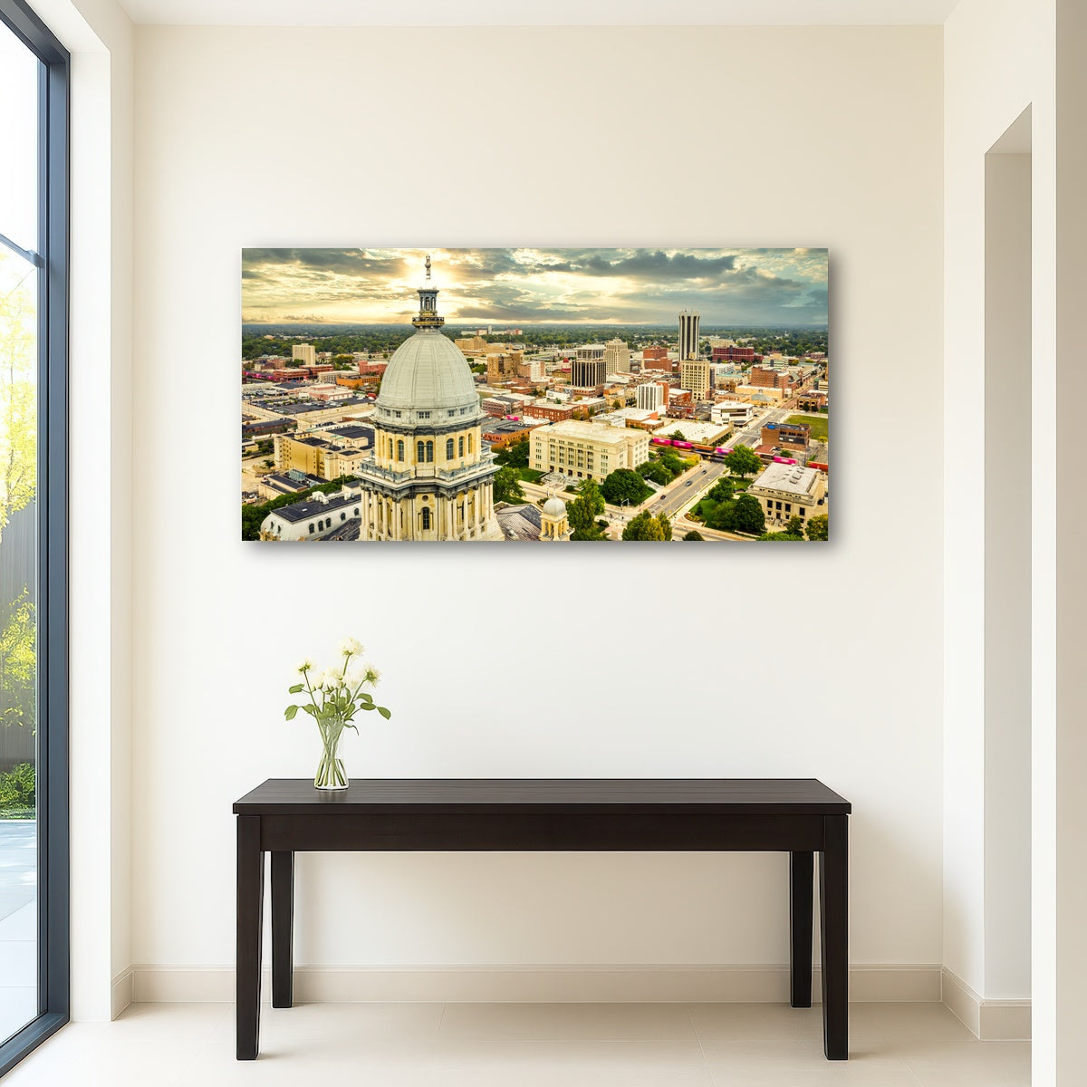 AUTO-MOCKUP ROOM | Illinois State Capitol & Springfield