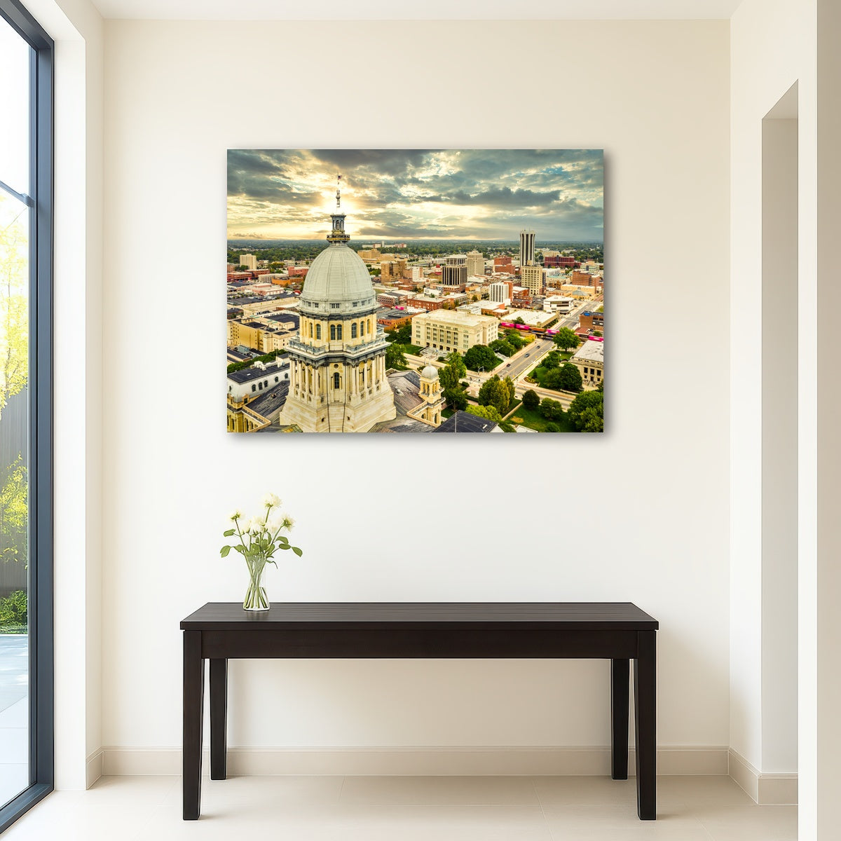 AUTO-MOCKUP ROOM | Illinois State Capitol & Springfield