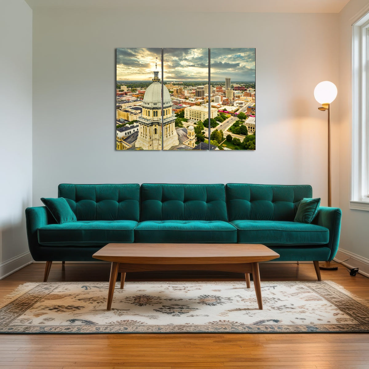 AUTO-MOCKUP ROOM | Illinois State Capitol & Springfield