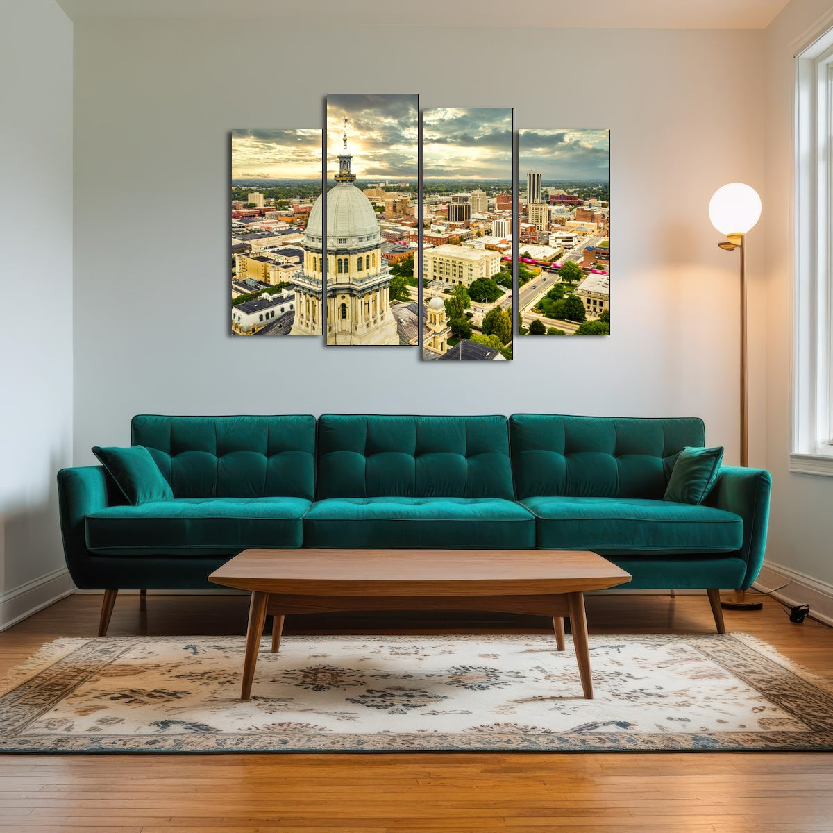 AUTO-MOCKUP ROOM | Illinois State Capitol & Springfield