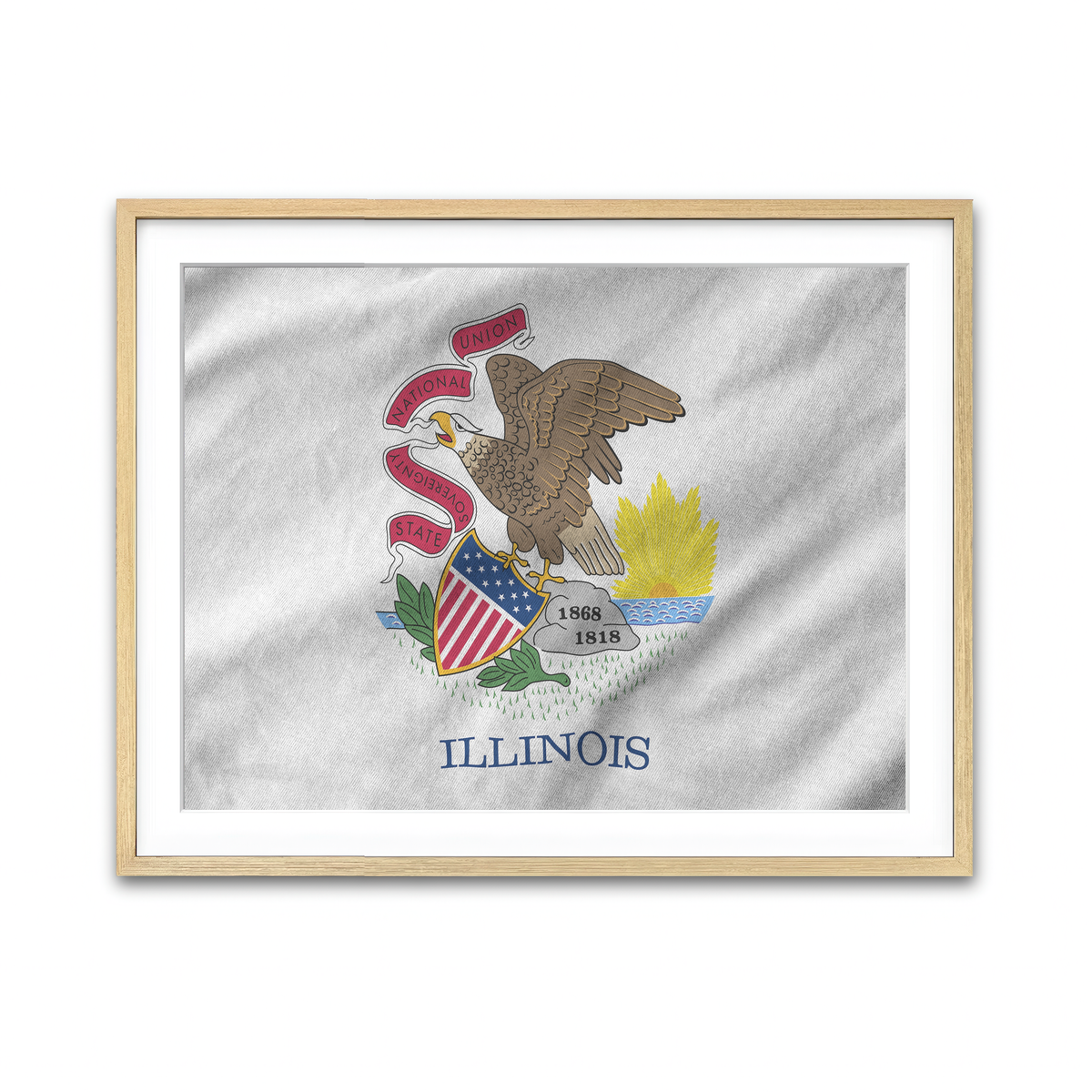 Framed Print 4x3 Natural