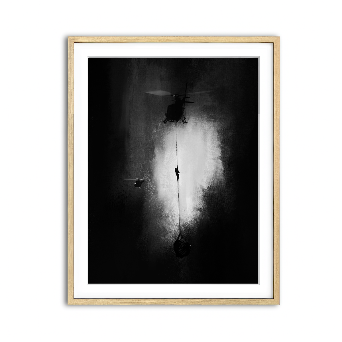 Framed Print 3x4 Natural