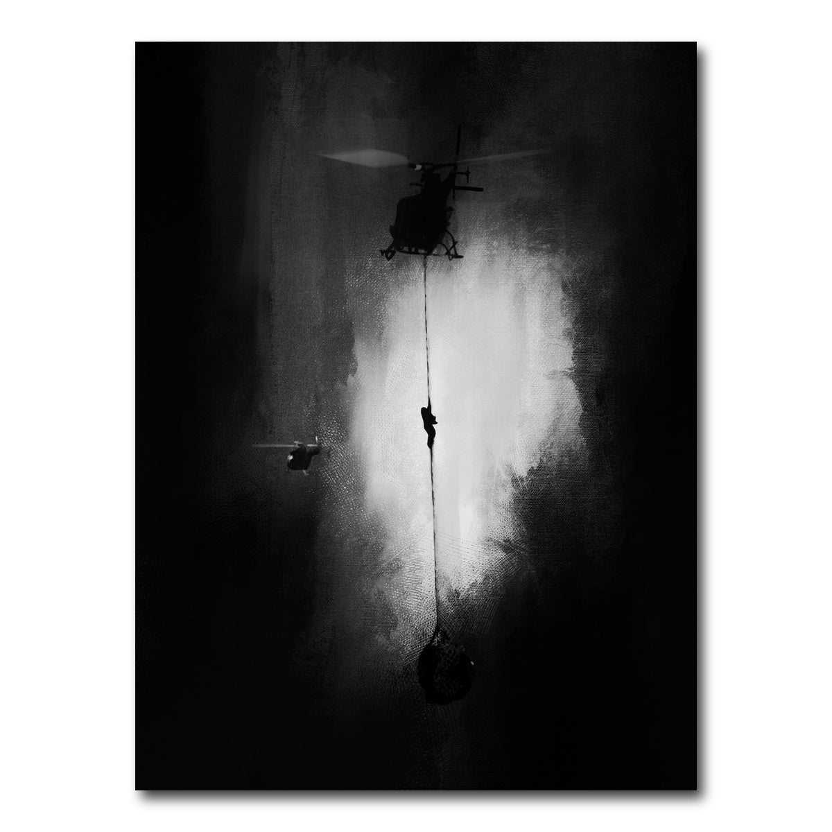 AUTO-MOCKUP WHITE | Impossible Mission | 1 Piece | Gallery Wrap Canvas | group=3x4