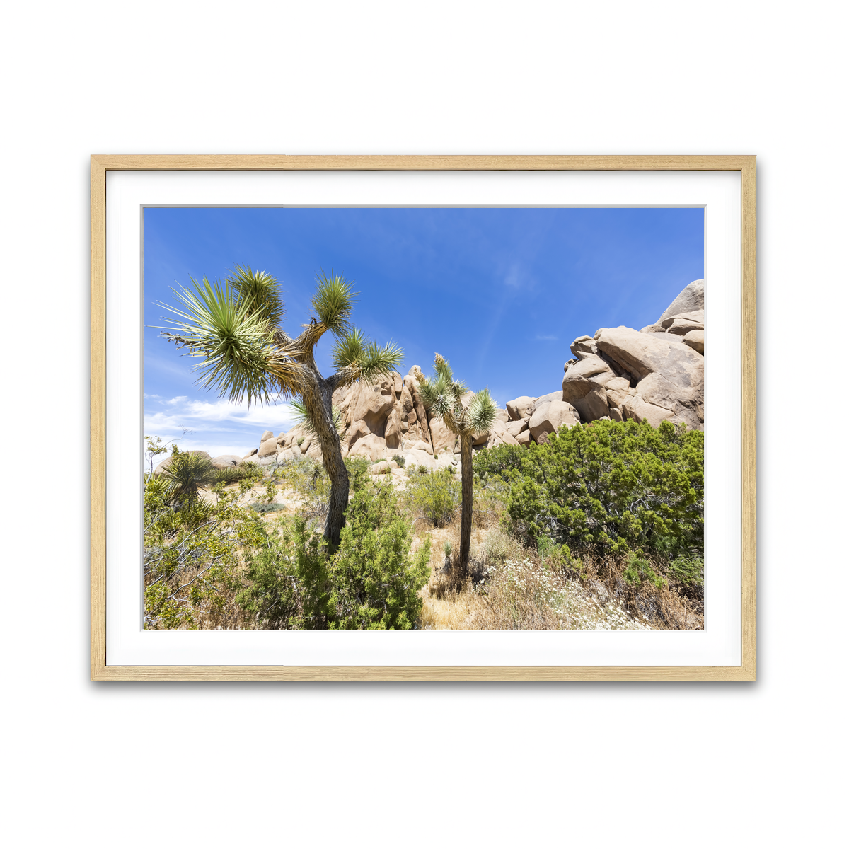 Framed Print 4x3 Natural