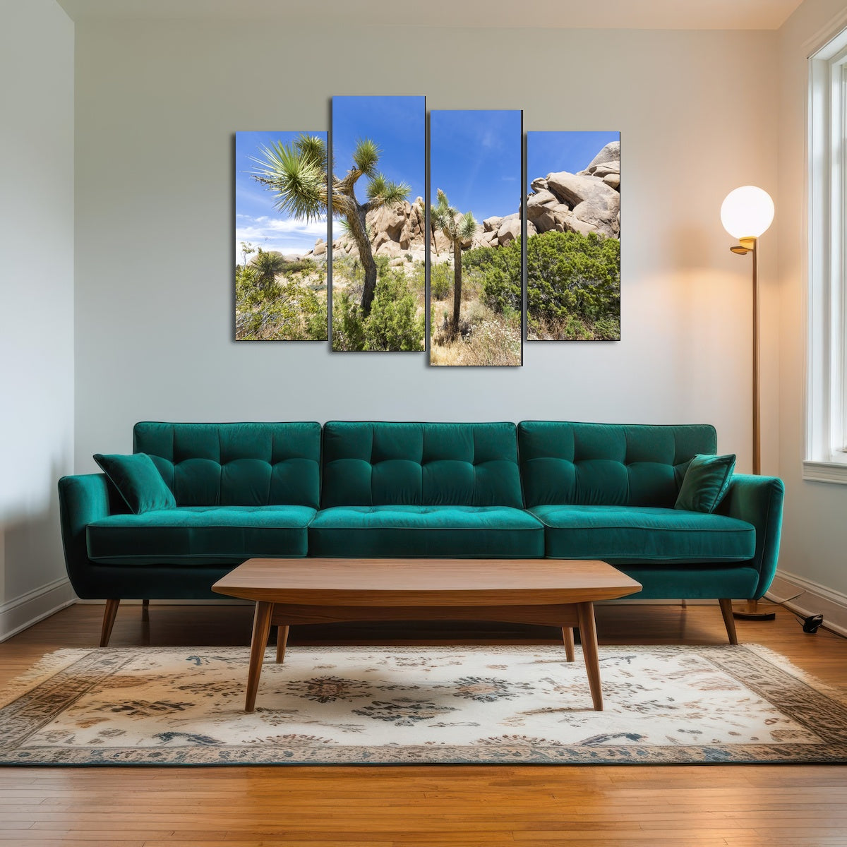 AUTO-MOCKUP ROOM | Impression from Joshua Tree National Park