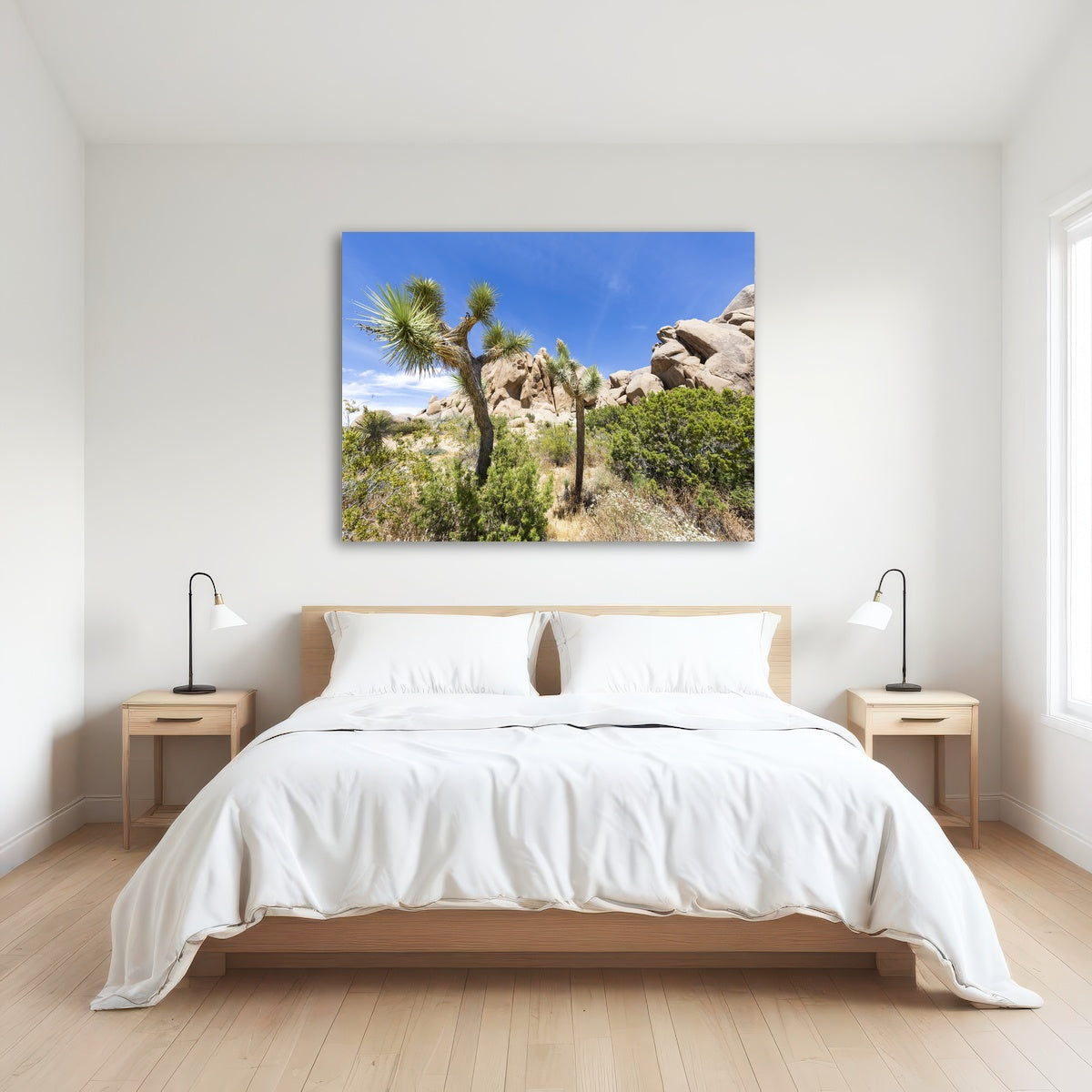 AUTO-MOCKUP ROOM | Impression from Joshua Tree National Park