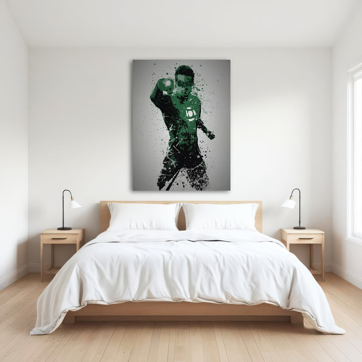 AUTO-MOCKUP ROOM | In Brightest Day In Blackest Night