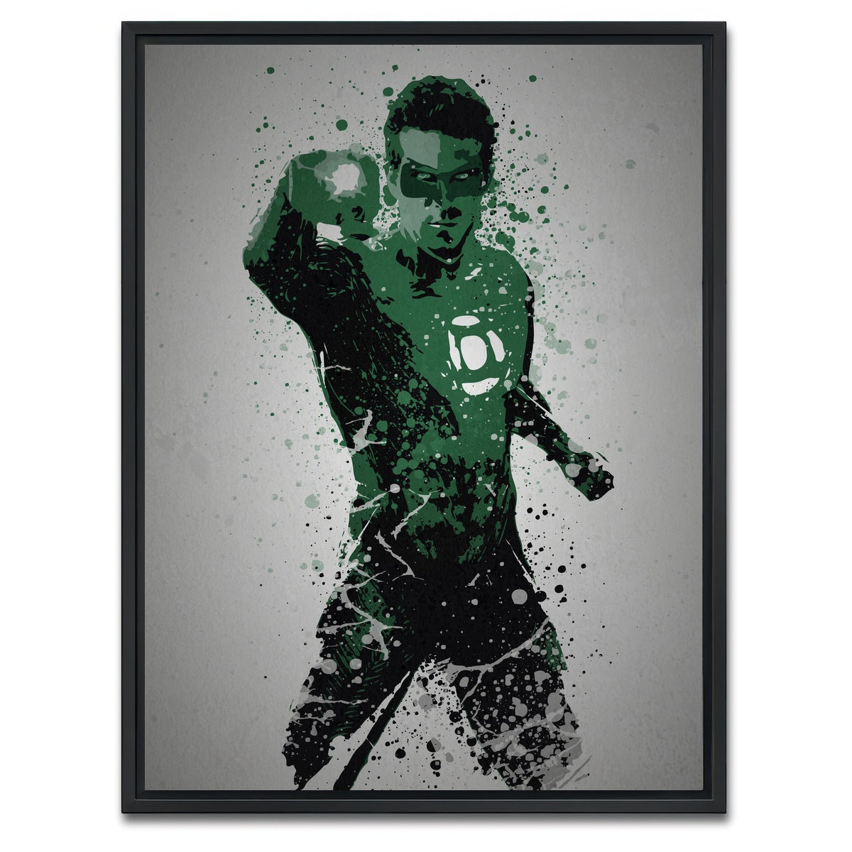 AUTO-MOCKUP WHITE | In Brightest Day In Blackest Night | 1 Piece | Black Framed Canvas | group=3x4