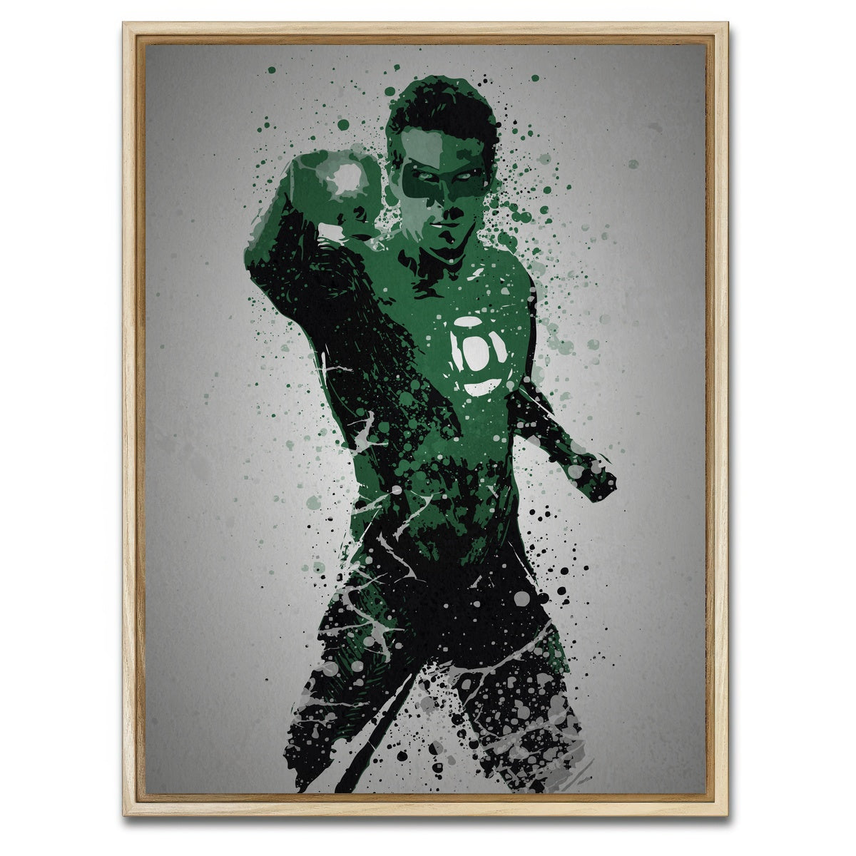 AUTO-MOCKUP WHITE | In Brightest Day In Blackest Night | 1 Piece | Natural Framed Canvas | group=3x4