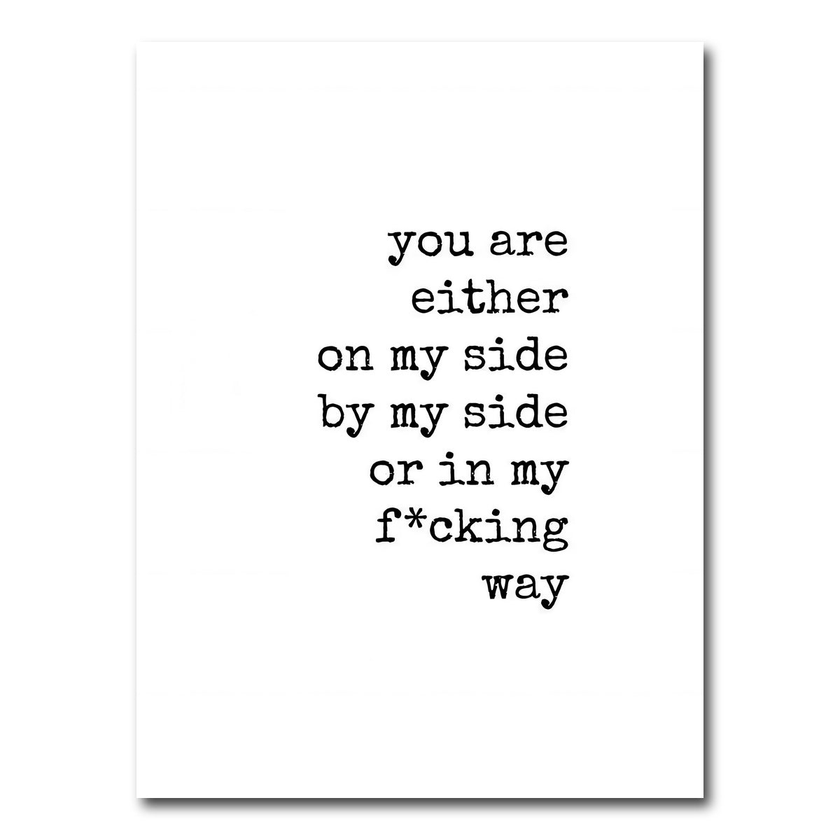 AUTO-MOCKUP WHITE | In My Way | 1 Piece | Gallery Wrap Canvas | group=3x4