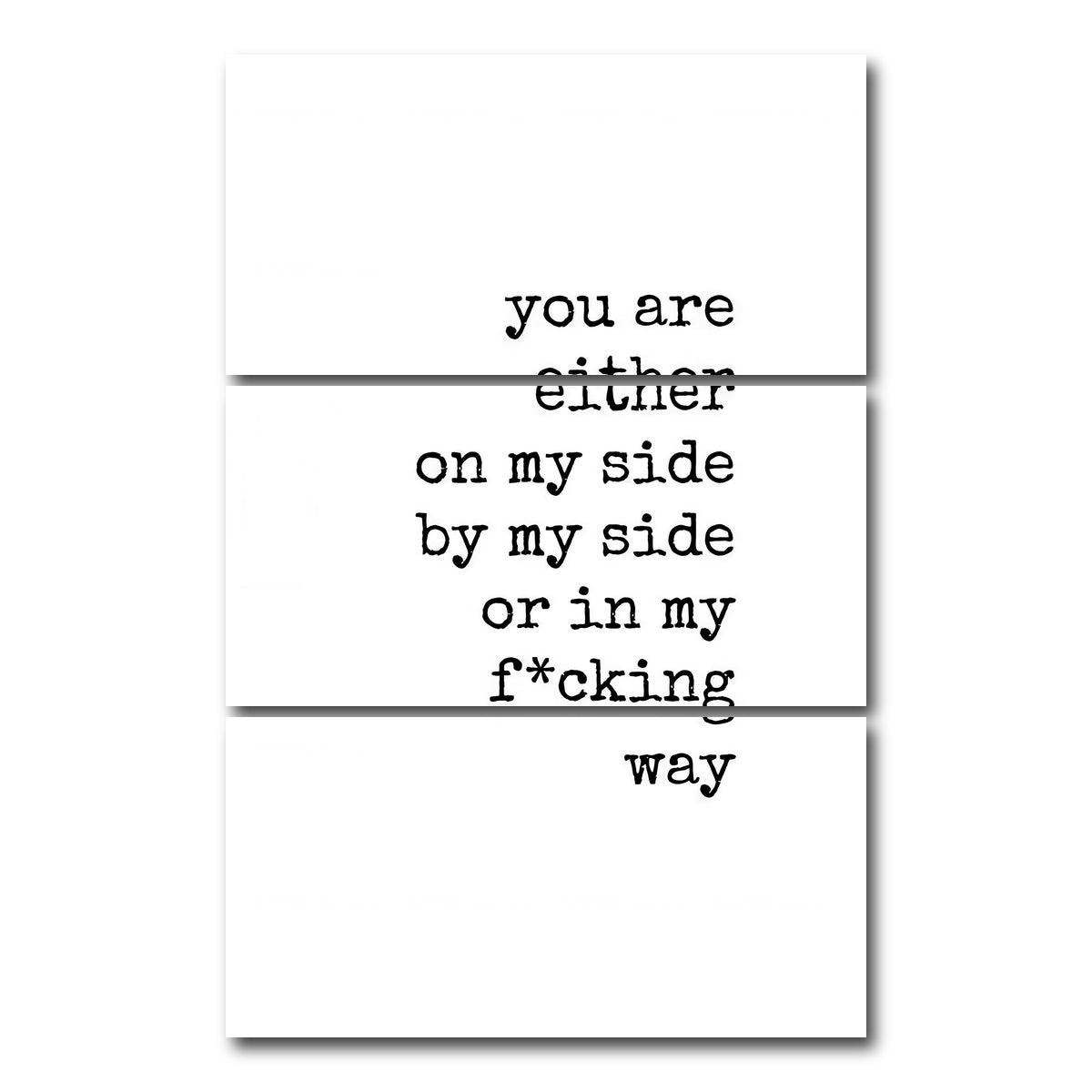 AUTO-MOCKUP WHITE | In My Way | 3 Piece | Gallery Wrap Canvas | group=12x24_stacked