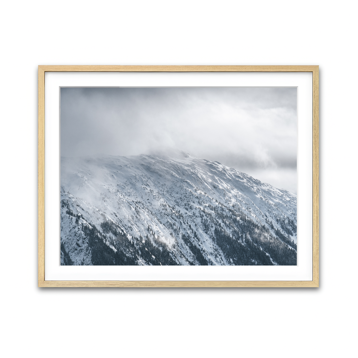 Framed Print 4x3 Natural