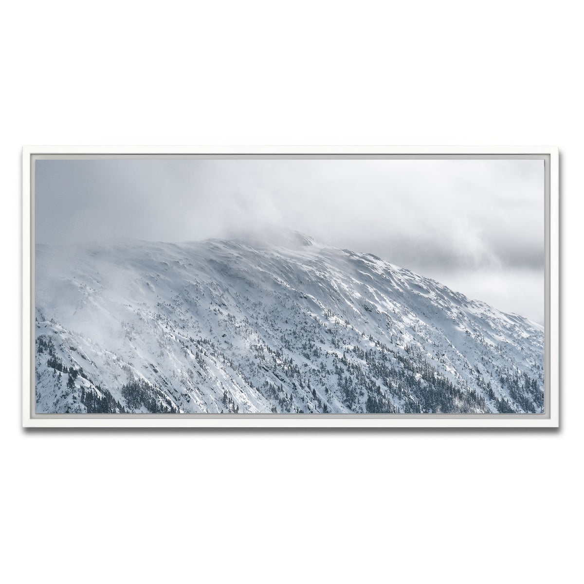 AUTO-MOCKUP WHITE | In The Clouds | 1 Piece | White Framed Canvas | group=2x1