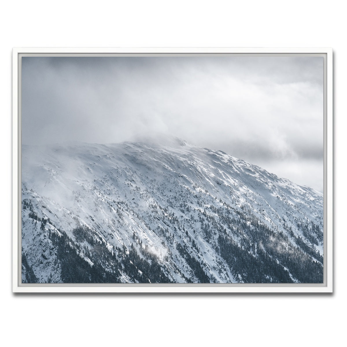 AUTO-MOCKUP WHITE | In The Clouds | 1 Piece | White Framed Canvas | group=4x3