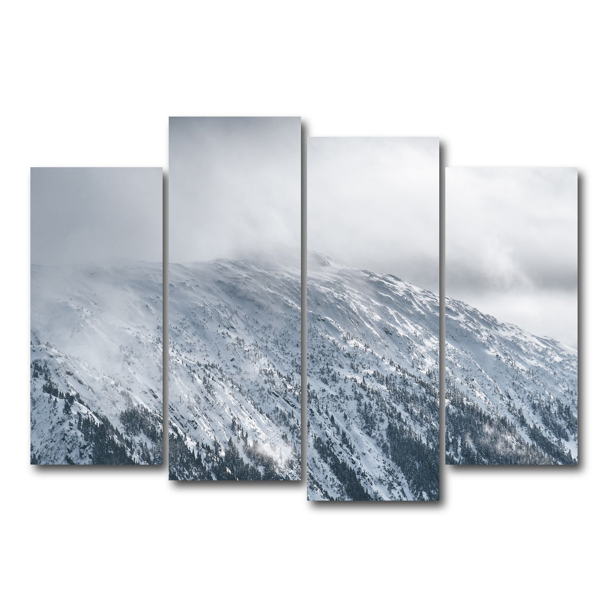 AUTO-MOCKUP WHITE | In The Clouds | 4 Piece | Gallery Wrap Canvas | group=4_normal