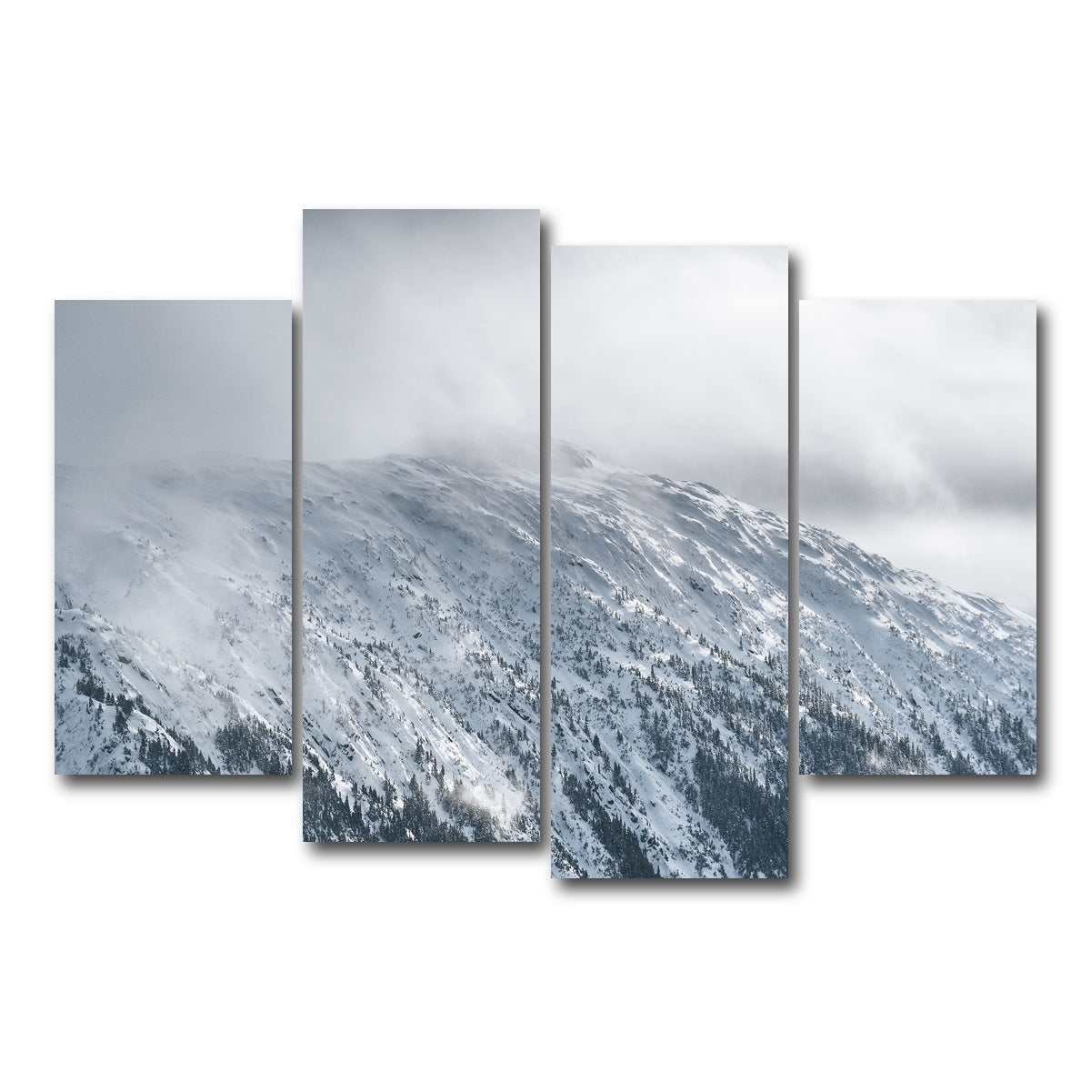 AUTO-MOCKUP WHITE | In The Clouds | 4 Piece | Gallery Wrap Canvas | group=4_short