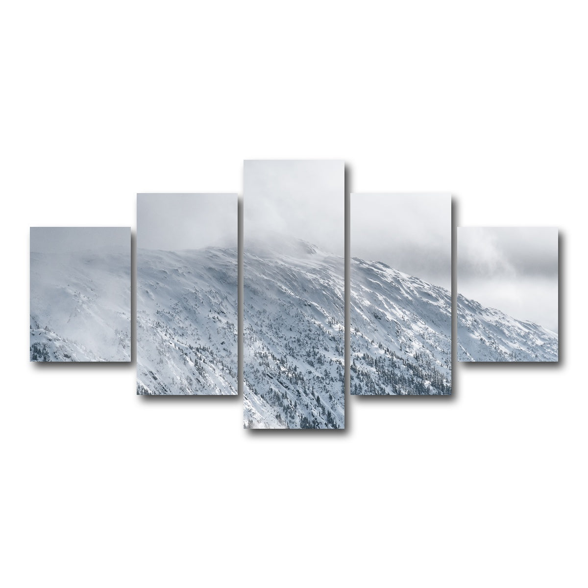 AUTO-MOCKUP WHITE | In The Clouds | 5 Piece | Gallery Wrap Canvas | group=5_short