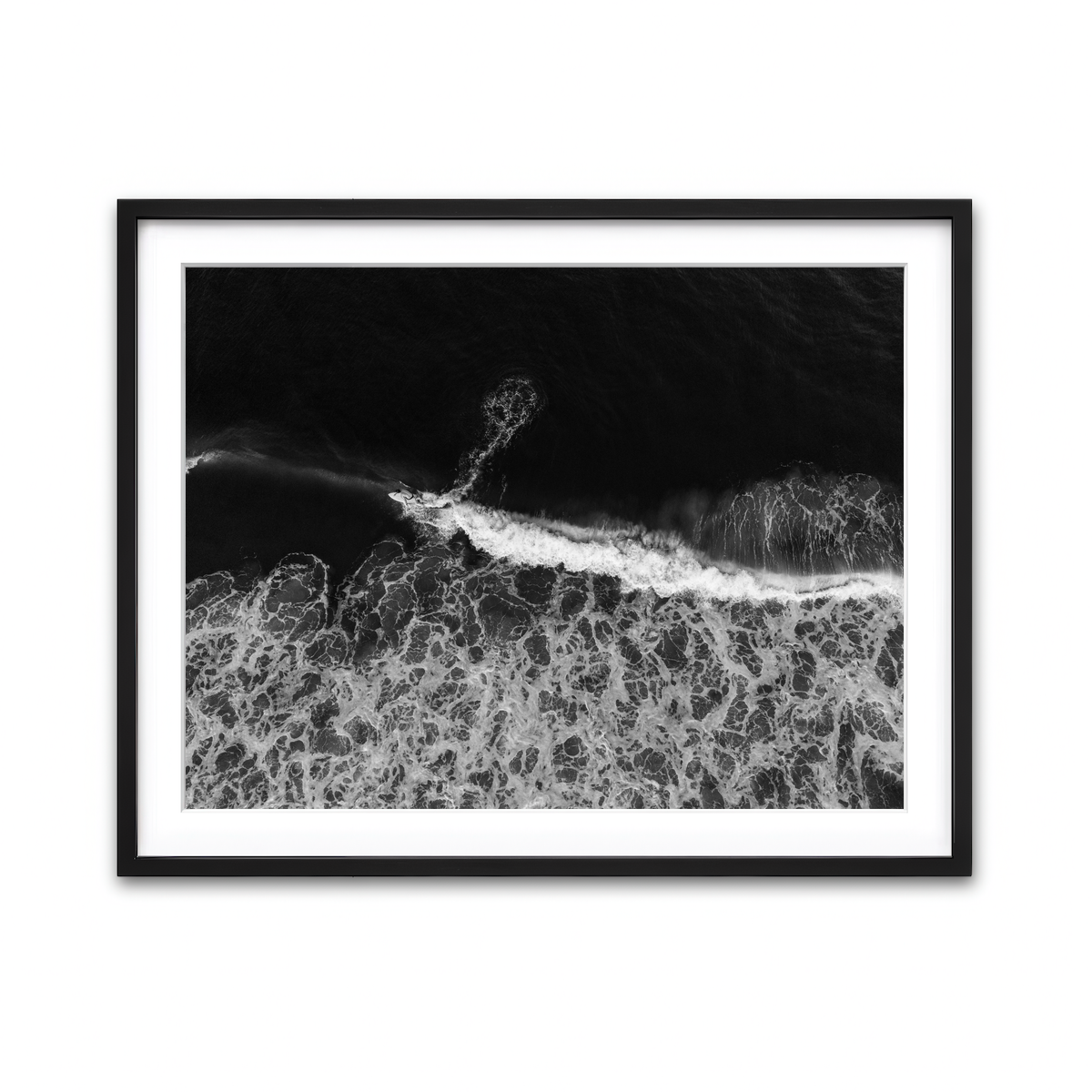 Framed Print 4x3 Black
