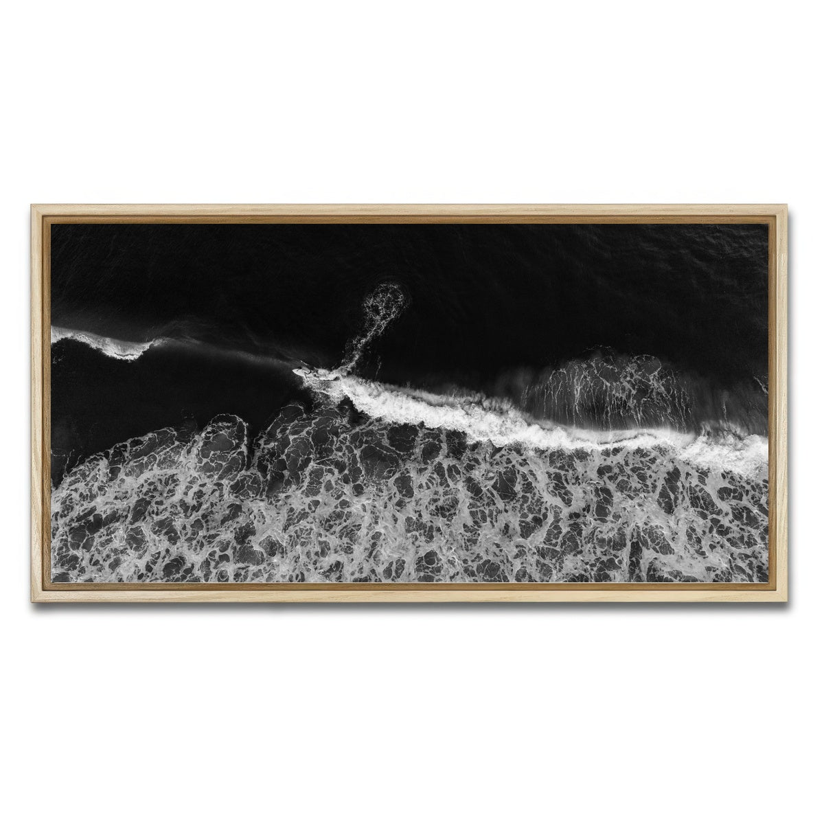 AUTO-MOCKUP WHITE | In the Break | 1 Piece | Natural Framed Canvas | group=2x1